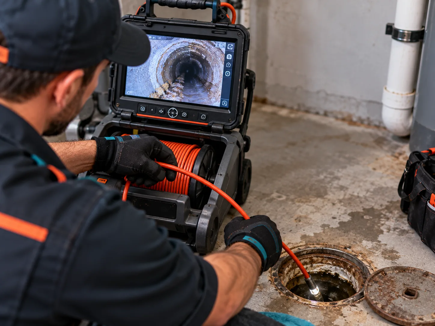 Clogged Drain Service company in Orma, WV