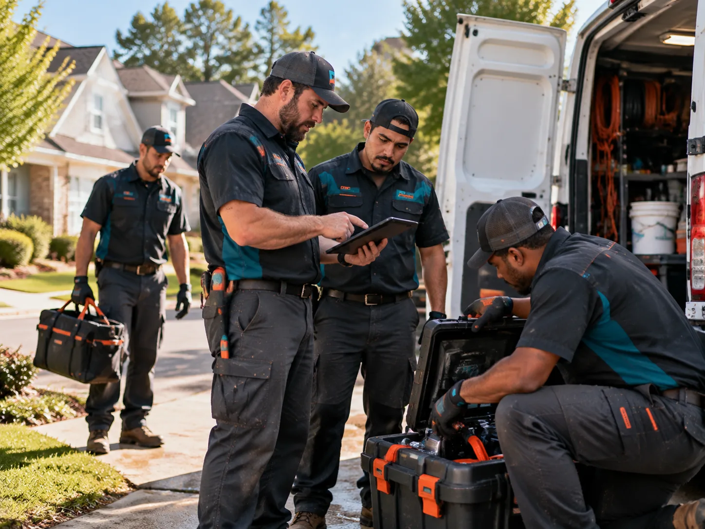 Clogged Drain Service in Orma, WV near me